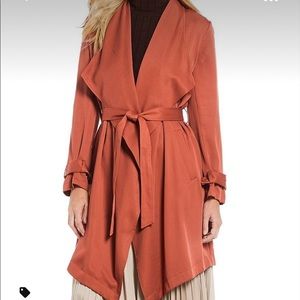 Gianni Bini Tie Sash Belted Jacket